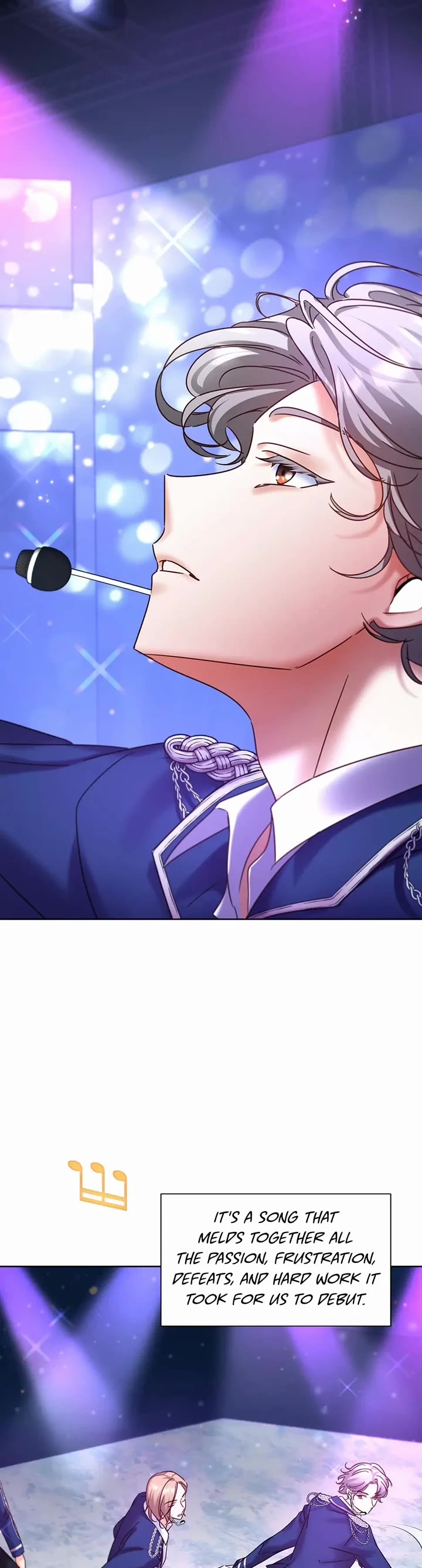 Once Again Idol Chapter 62 page 9 - Chapter 62: Turned Up