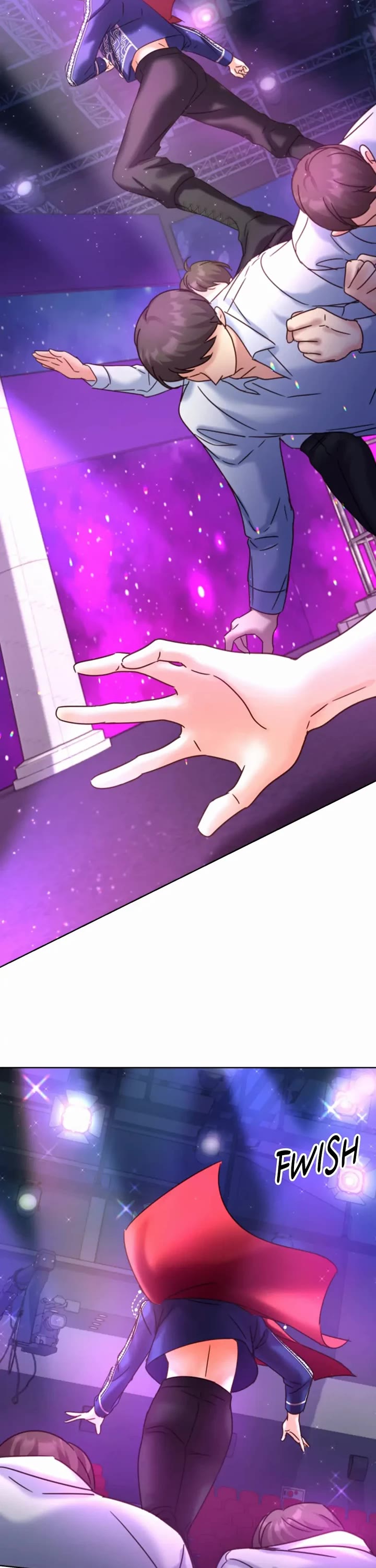 Once Again Idol Chapter 63 page 13 - Chapter 63: Used to Cheers