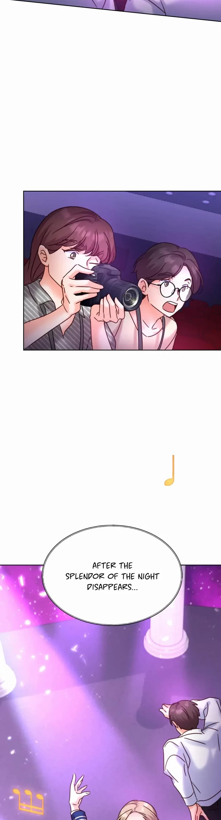 Once Again Idol Chapter 63 page 14 - Chapter 63: Used to Cheers