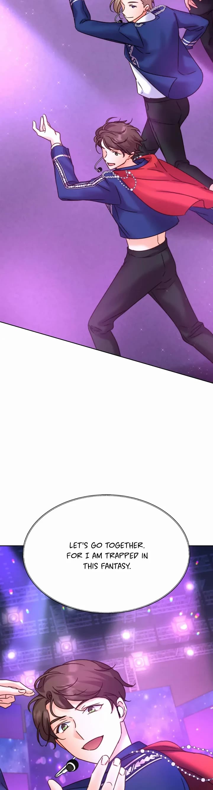 Once Again Idol Chapter 63 page 15 - Chapter 63: Used to Cheers