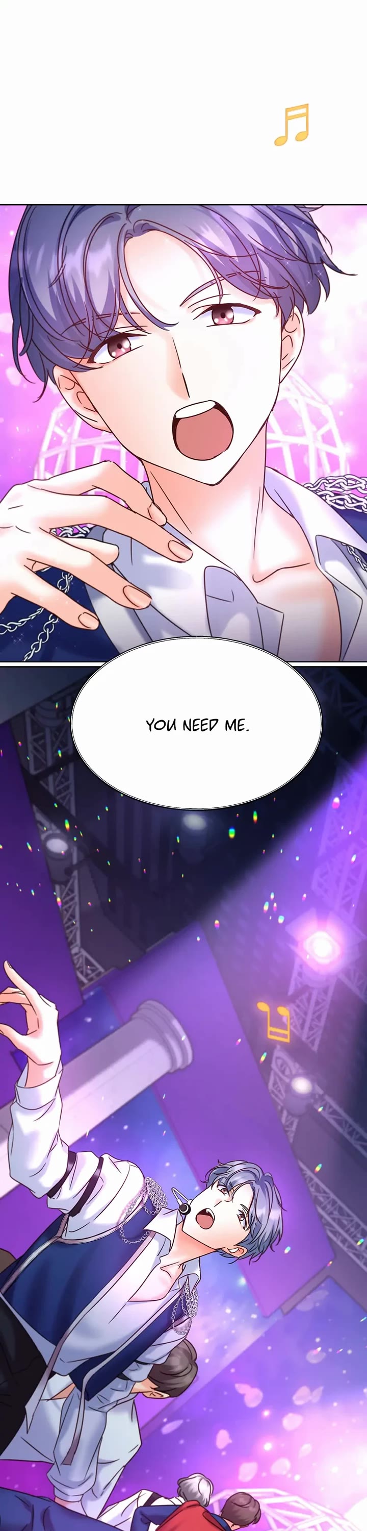 Once Again Idol Chapter 63 page 18 - Chapter 63: Used to Cheers