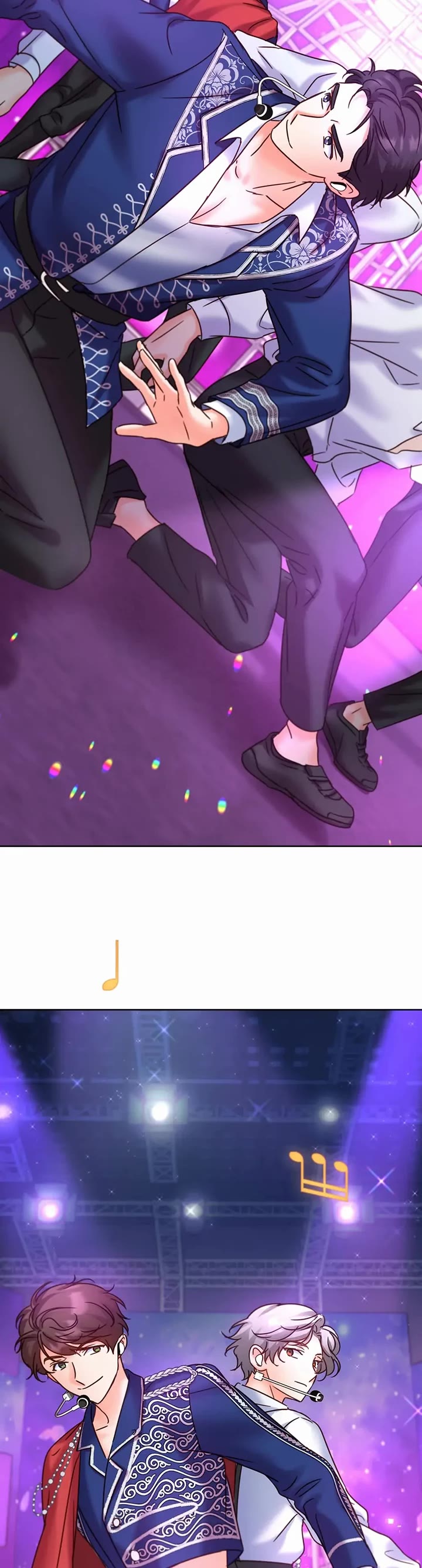 Once Again Idol Chapter 63 page 19 - Chapter 63: Used to Cheers