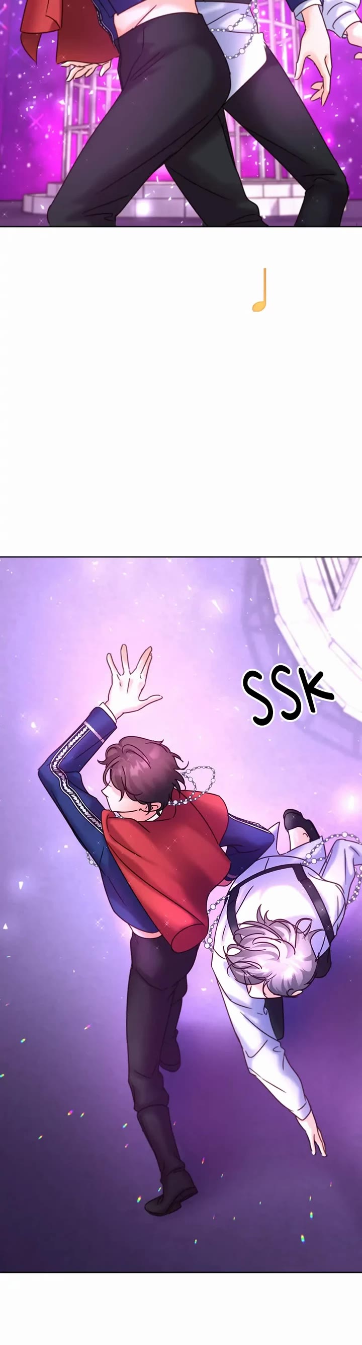 Once Again Idol Chapter 63 page 20 - Chapter 63: Used to Cheers