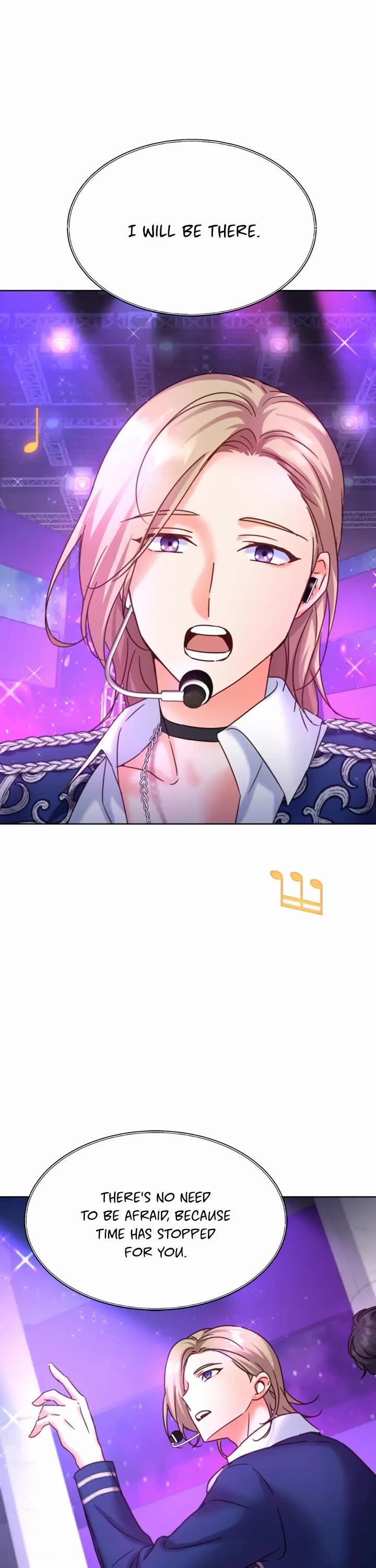 Once Again Idol Chapter 63 page 31 - Chapter 63: Used to Cheers