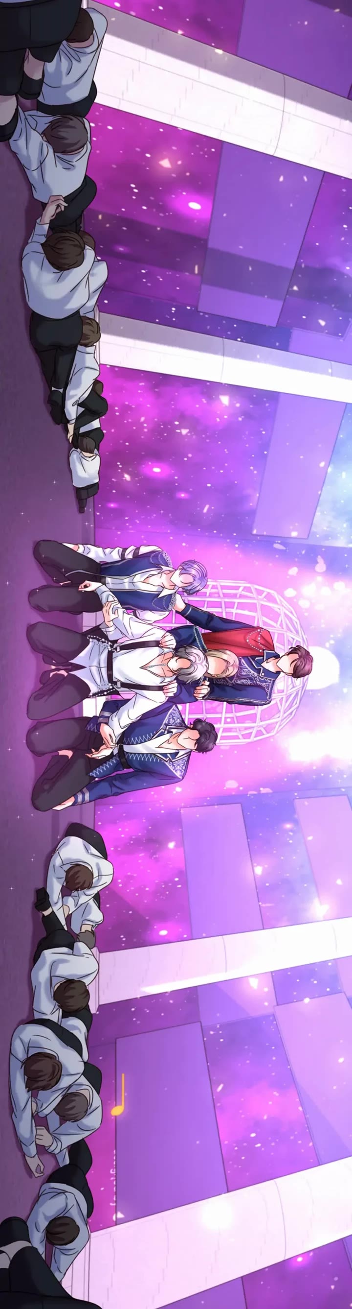 Once Again Idol Chapter 63 page 35 - Chapter 63: Used to Cheers