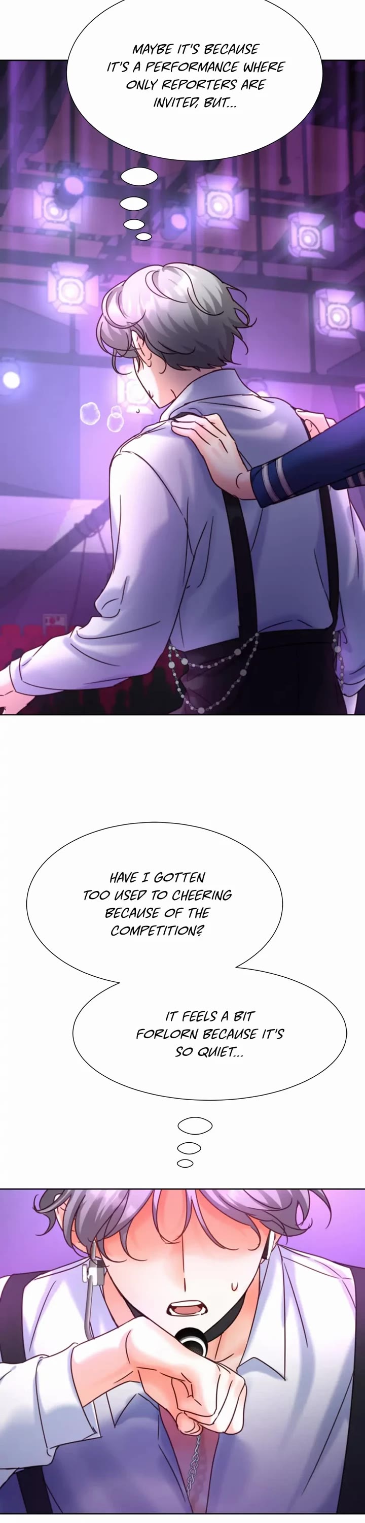 Once Again Idol Chapter 63 page 37 - Chapter 63: Used to Cheers