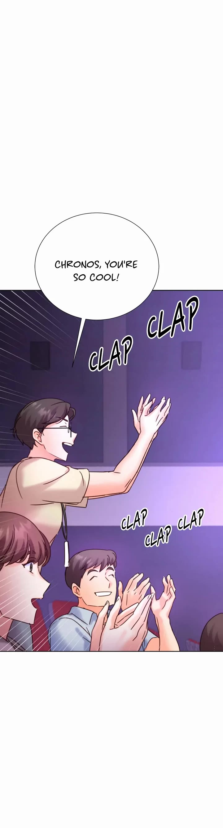 Once Again Idol Chapter 63 page 40 - Chapter 63: Used to Cheers