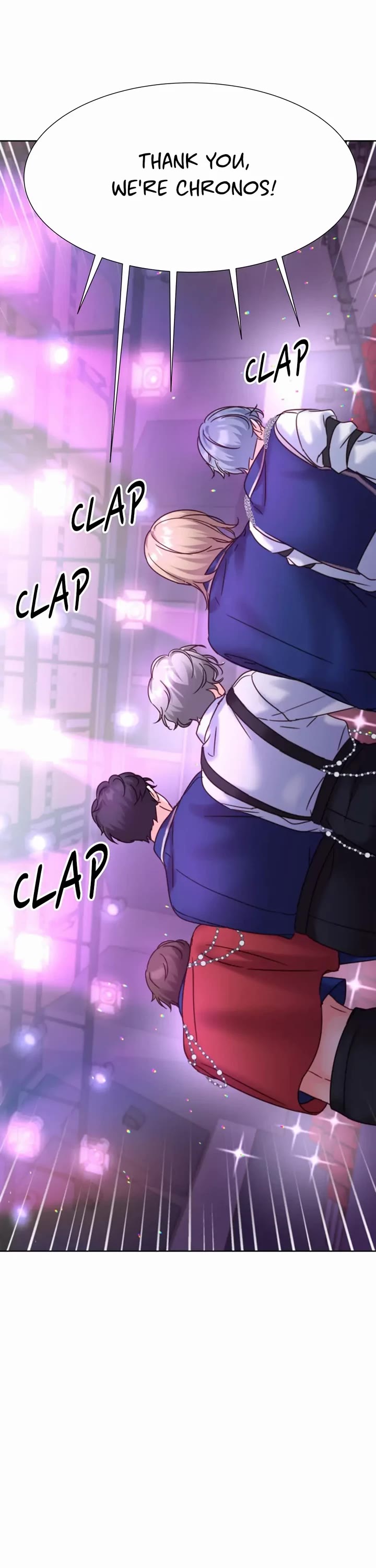 Once Again Idol Chapter 63 page 42 - Chapter 63: Used to Cheers