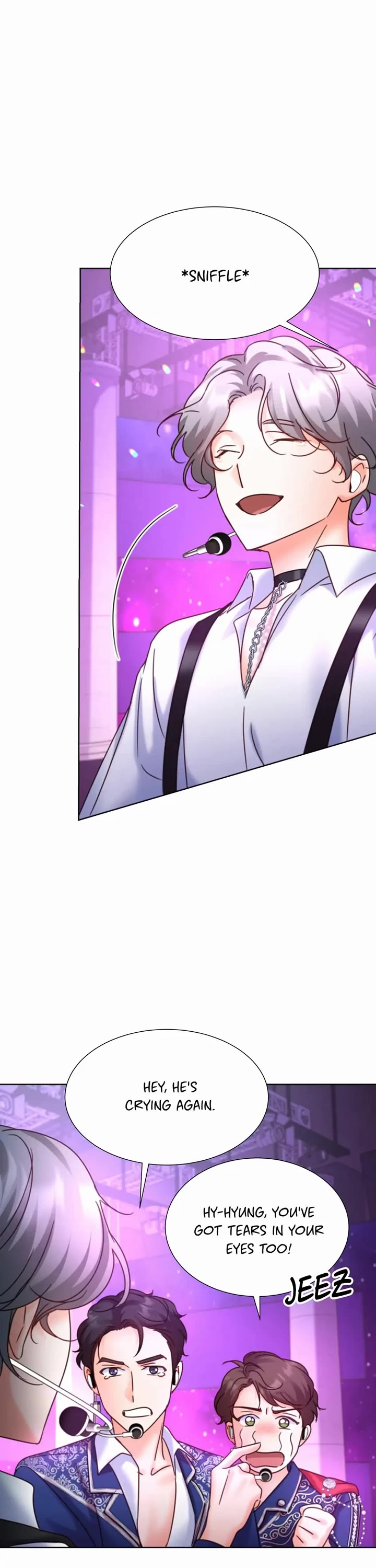 Once Again Idol Chapter 63 page 43 - Chapter 63: Used to Cheers