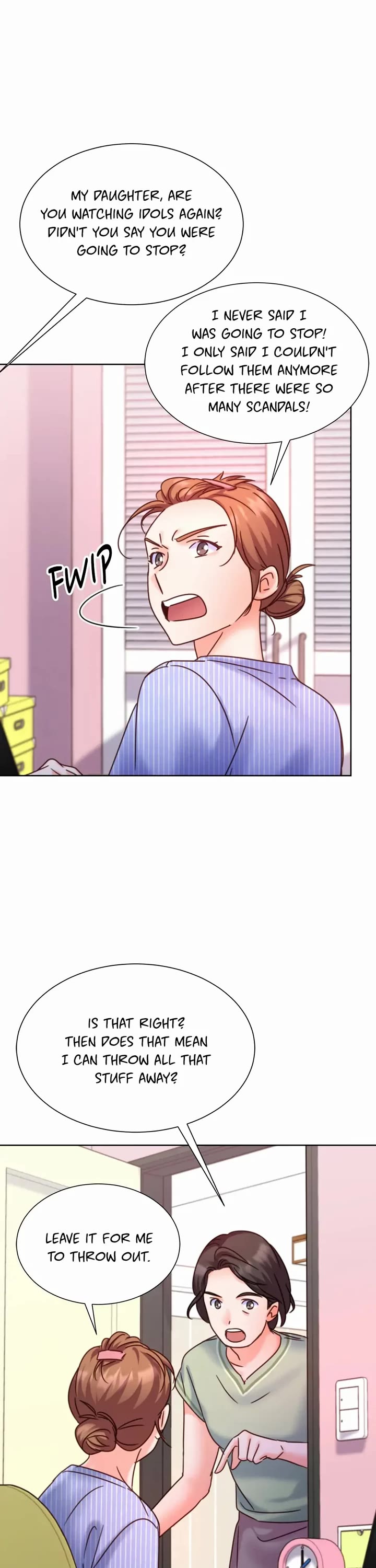 Once Again Idol Chapter 63 page 46 - Chapter 63: Used to Cheers