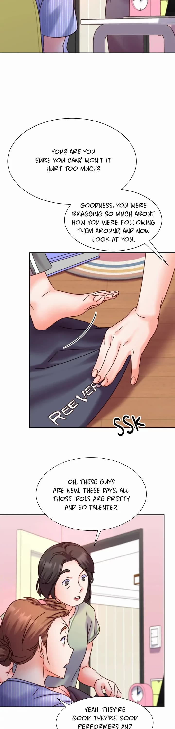 Once Again Idol Chapter 63 page 47 - Chapter 63: Used to Cheers