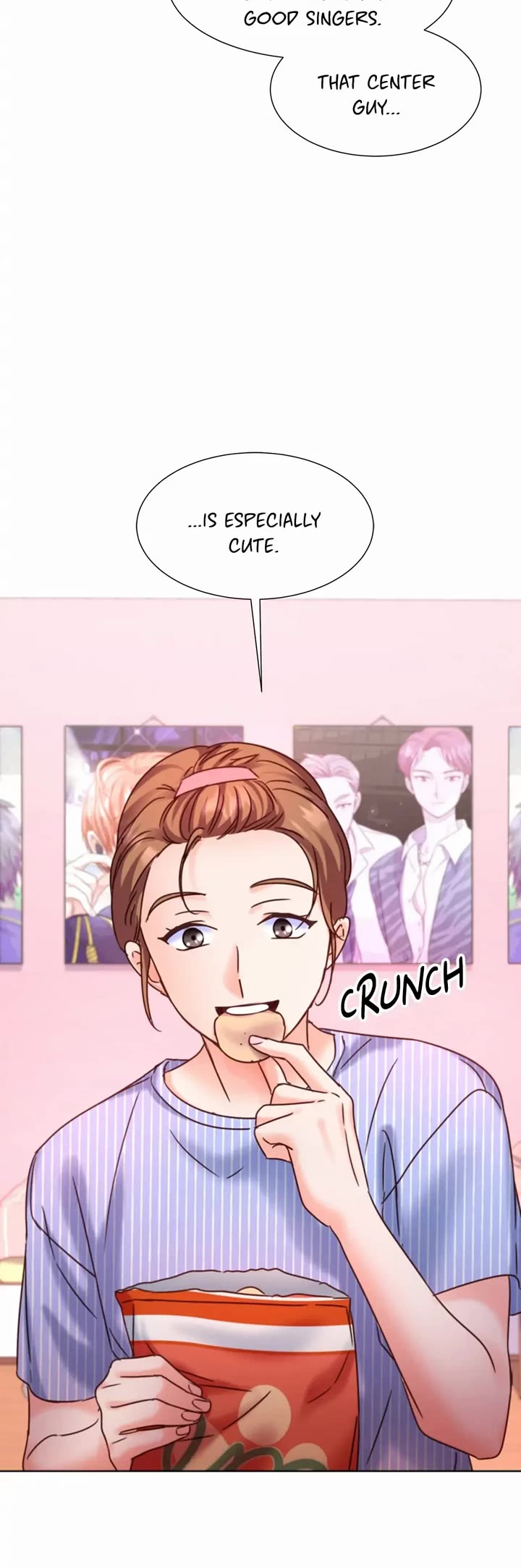 Once Again Idol Chapter 63 page 48 - Chapter 63: Used to Cheers