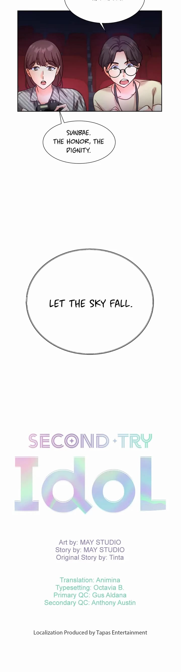 Once Again Idol Chapter 63 page 5 - Chapter 63: Used to Cheers