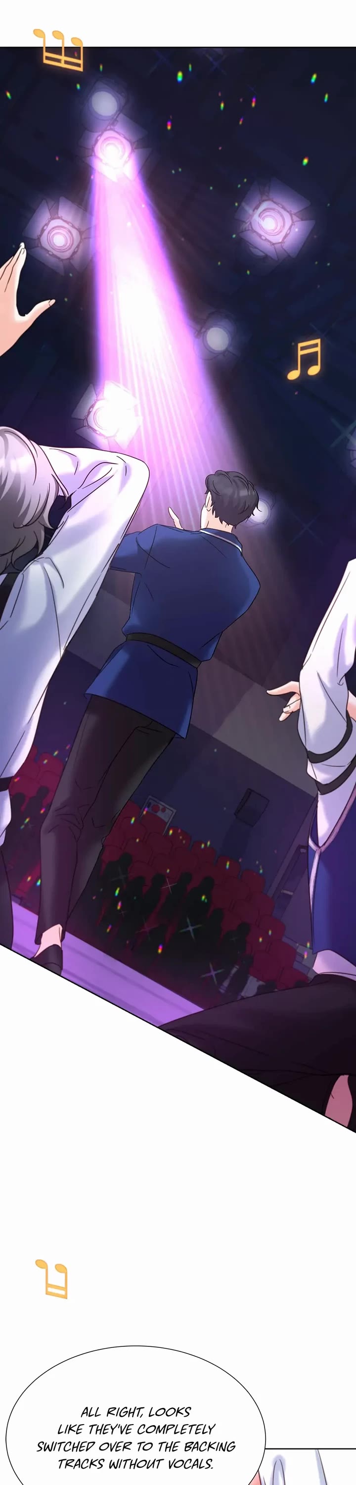 Once Again Idol Chapter 63 page 6 - Chapter 63: Used to Cheers