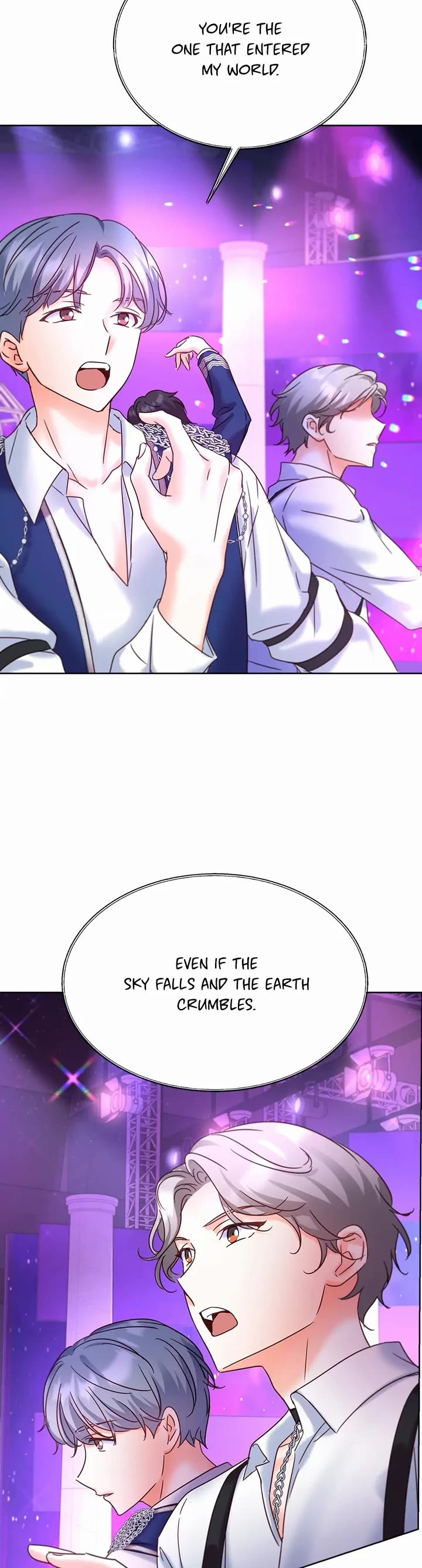 Once Again Idol Chapter 63 page 9 - Chapter 63: Used to Cheers