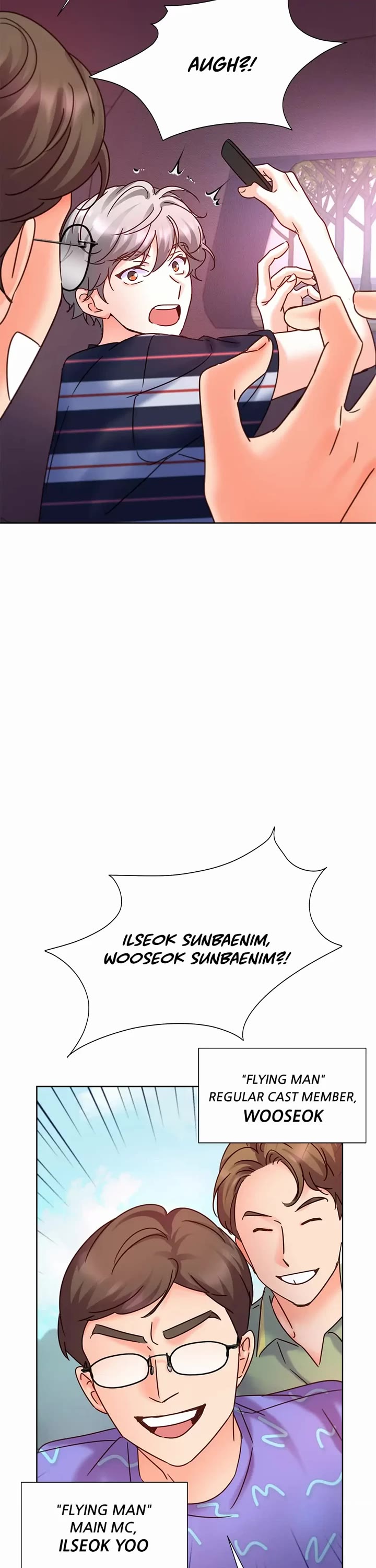 Once Again Idol Chapter 64 page 11 - Chapter 64: Disaster Team