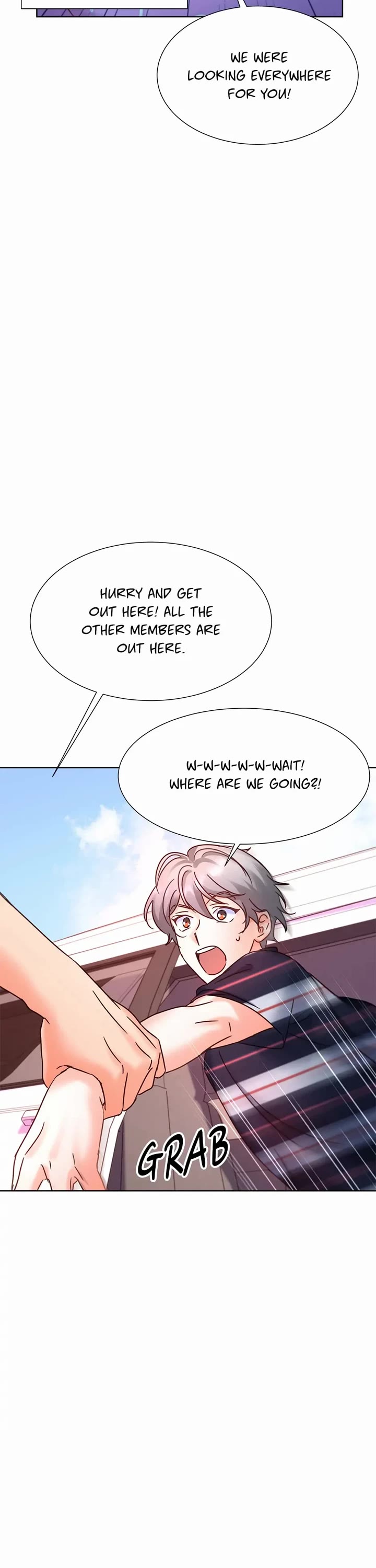 Once Again Idol Chapter 64 page 12 - Chapter 64: Disaster Team