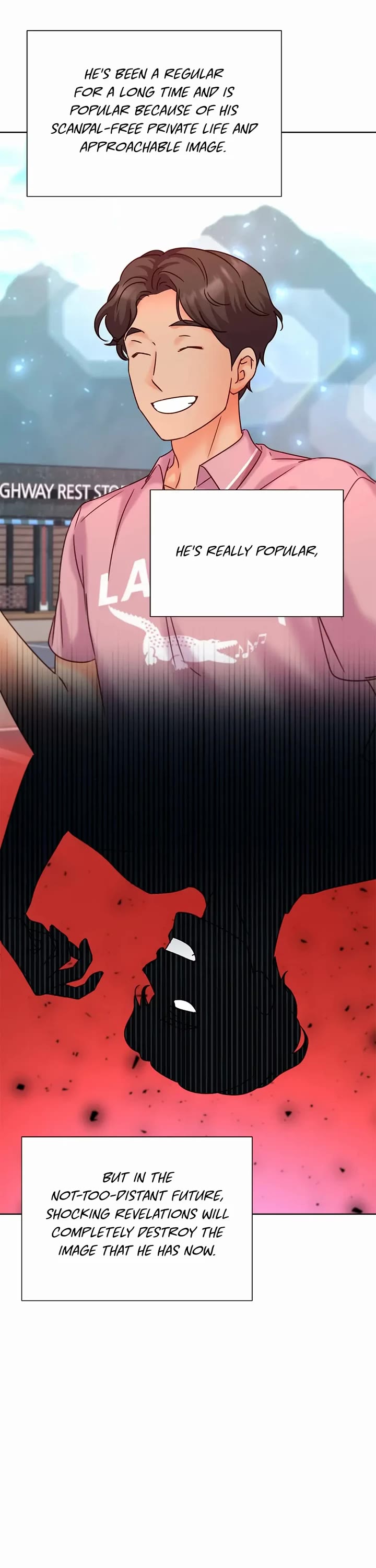Once Again Idol Chapter 64 page 17 - Chapter 64: Disaster Team