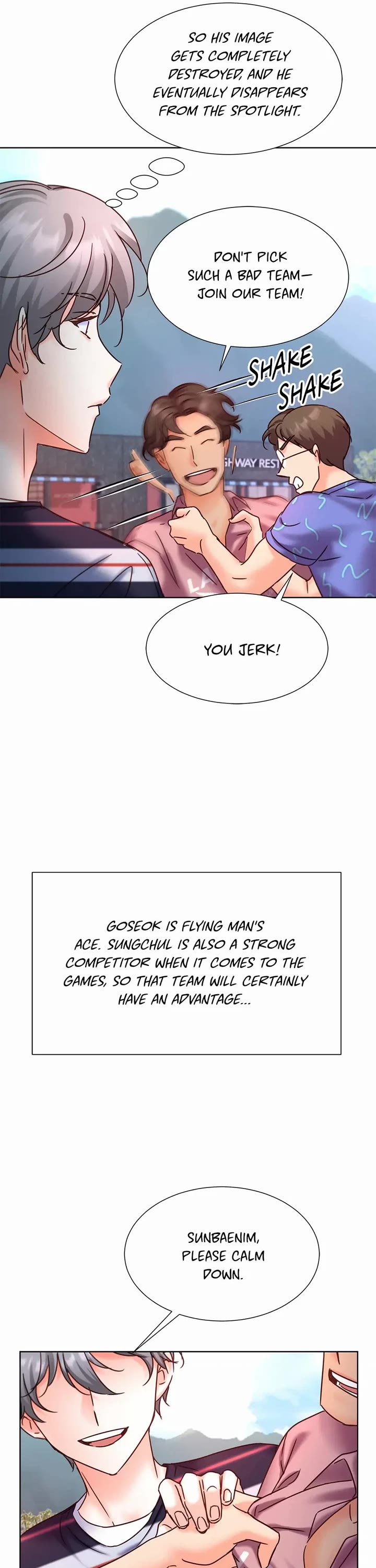 Once Again Idol Chapter 64 page 18 - Chapter 64: Disaster Team