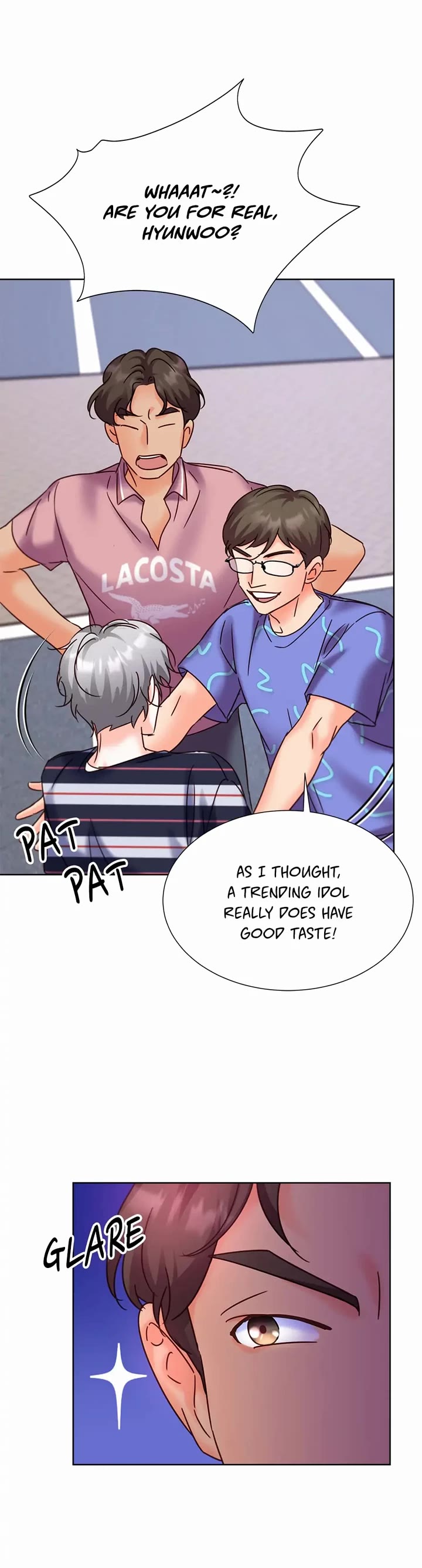 Once Again Idol Chapter 64 page 20 - Chapter 64: Disaster Team