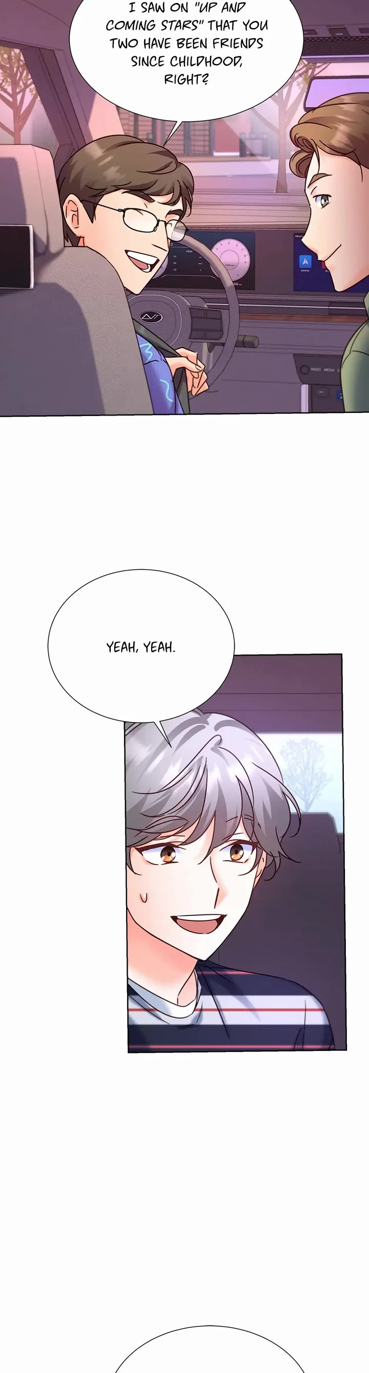 Once Again Idol Chapter 64 page 25 - Chapter 64: Disaster Team
