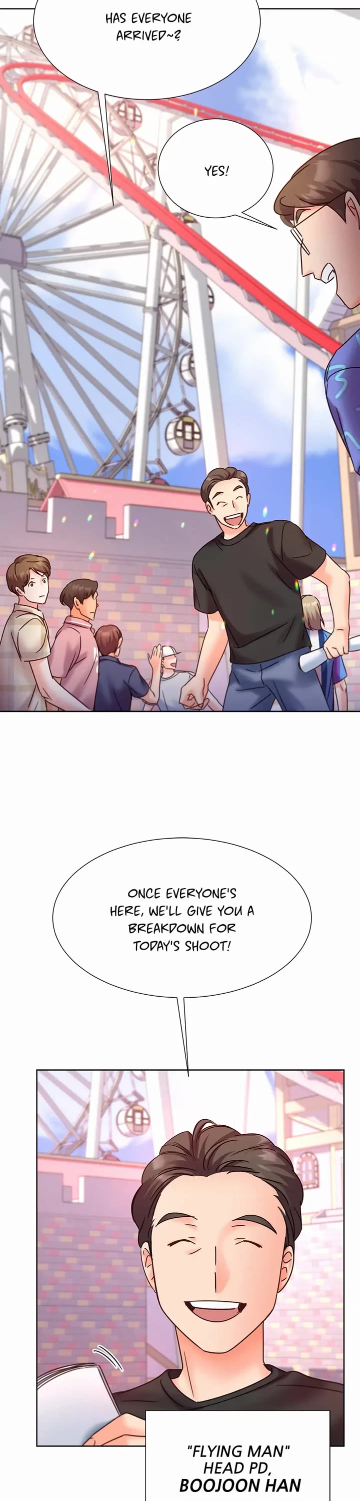 Once Again Idol Chapter 64 page 33 - Chapter 64: Disaster Team