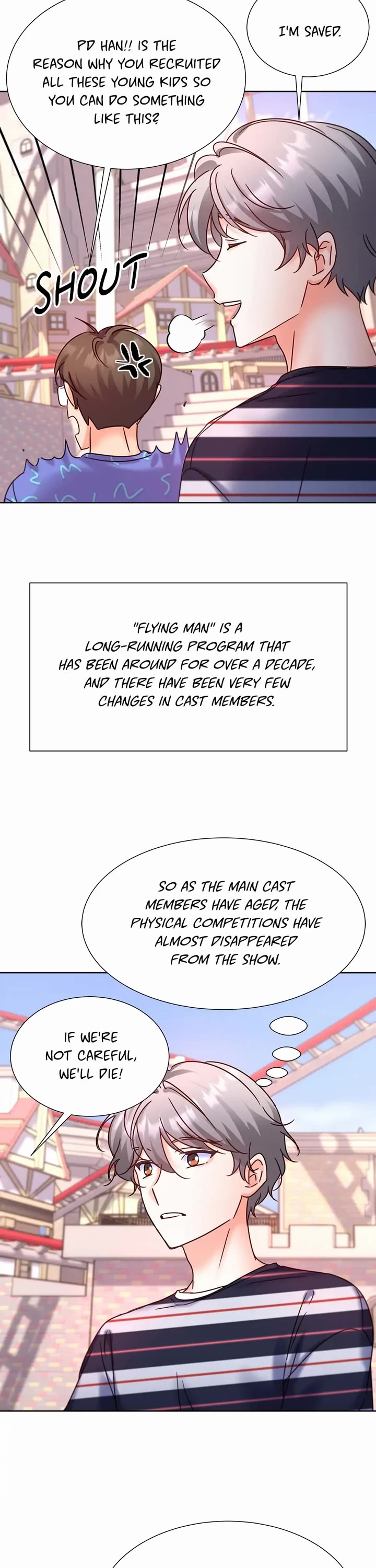 Once Again Idol Chapter 64 page 36 - Chapter 64: Disaster Team