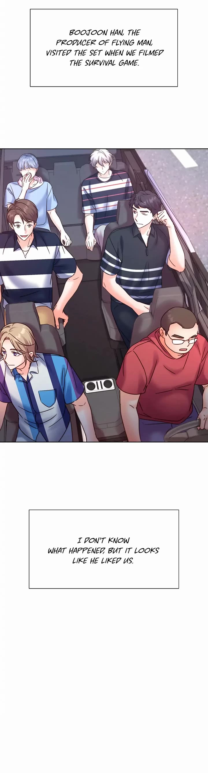 Once Again Idol Chapter 64 page 4 - Chapter 64: Disaster Team