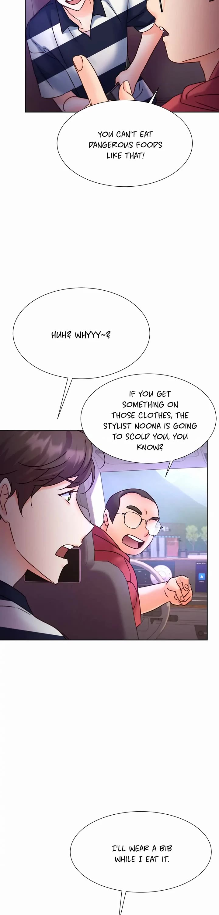 Once Again Idol Chapter 64 page 6 - Chapter 64: Disaster Team