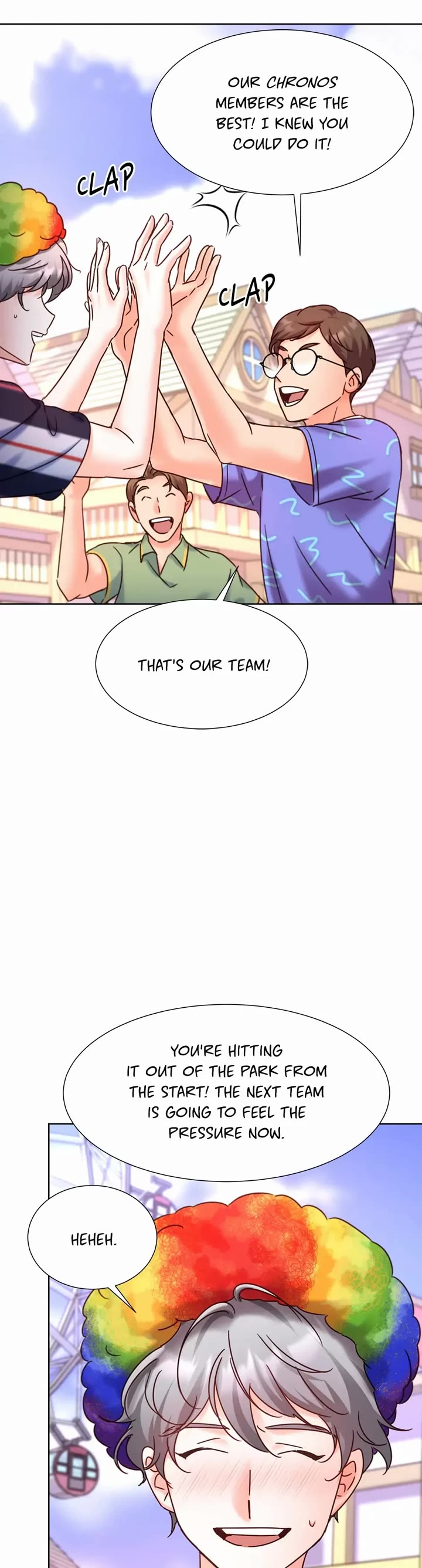 Once Again Idol Chapter 65 page 9 - Chapter 65: Demon