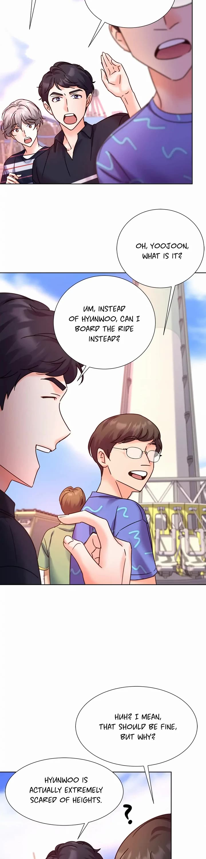 Once Again Idol Chapter 66 page 11 - Chapter 66: Nothing to It