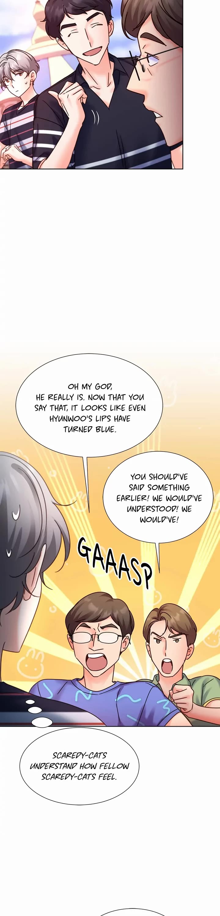 Once Again Idol Chapter 66 page 12 - Chapter 66: Nothing to It