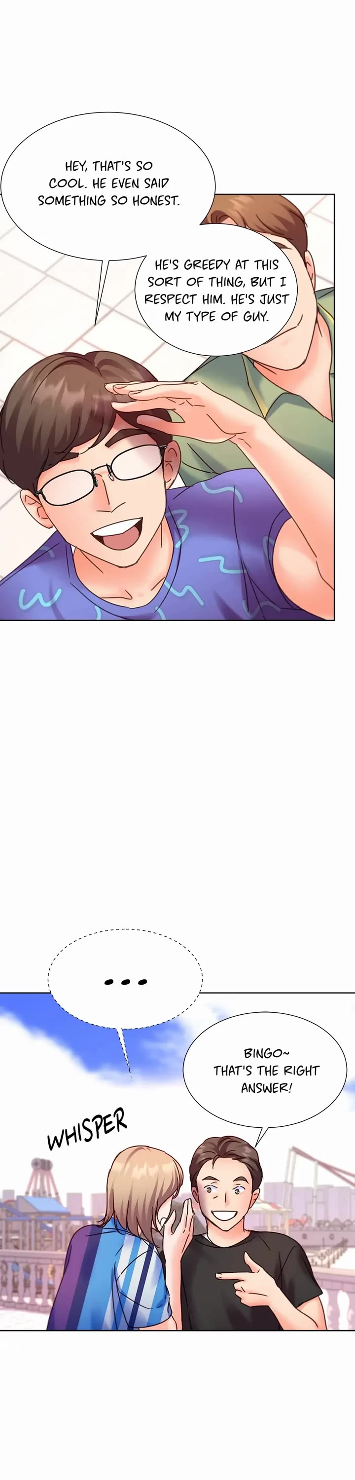 Once Again Idol Chapter 66 page 17 - Chapter 66: Nothing to It