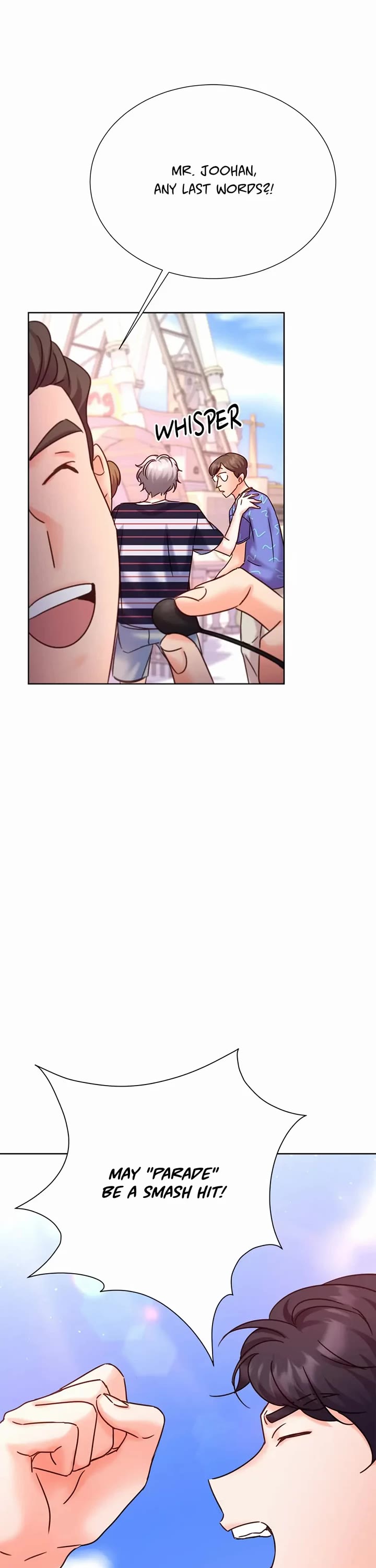 Once Again Idol Chapter 66 page 21 - Chapter 66: Nothing to It