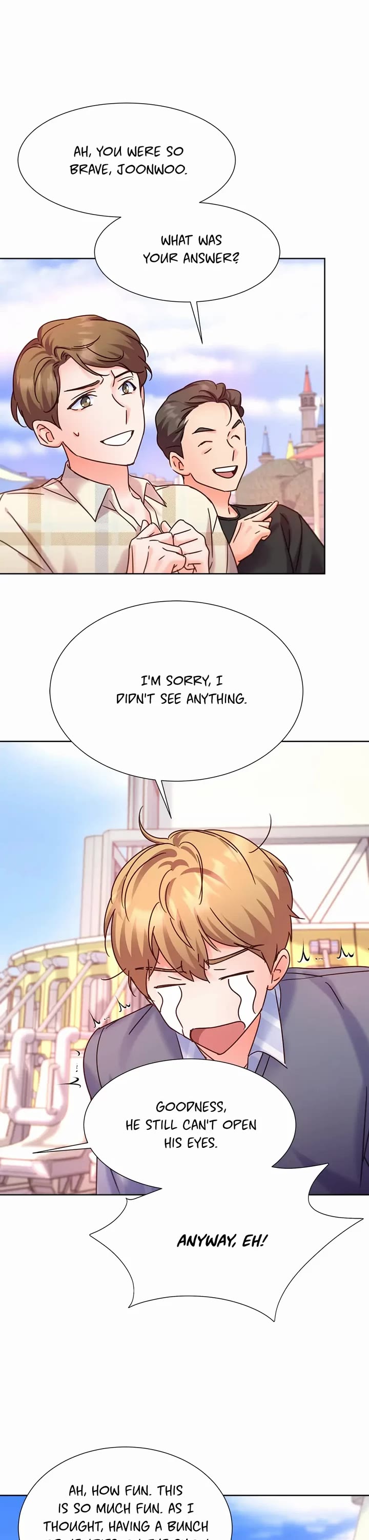 Once Again Idol Chapter 66 page 28 - Chapter 66: Nothing to It