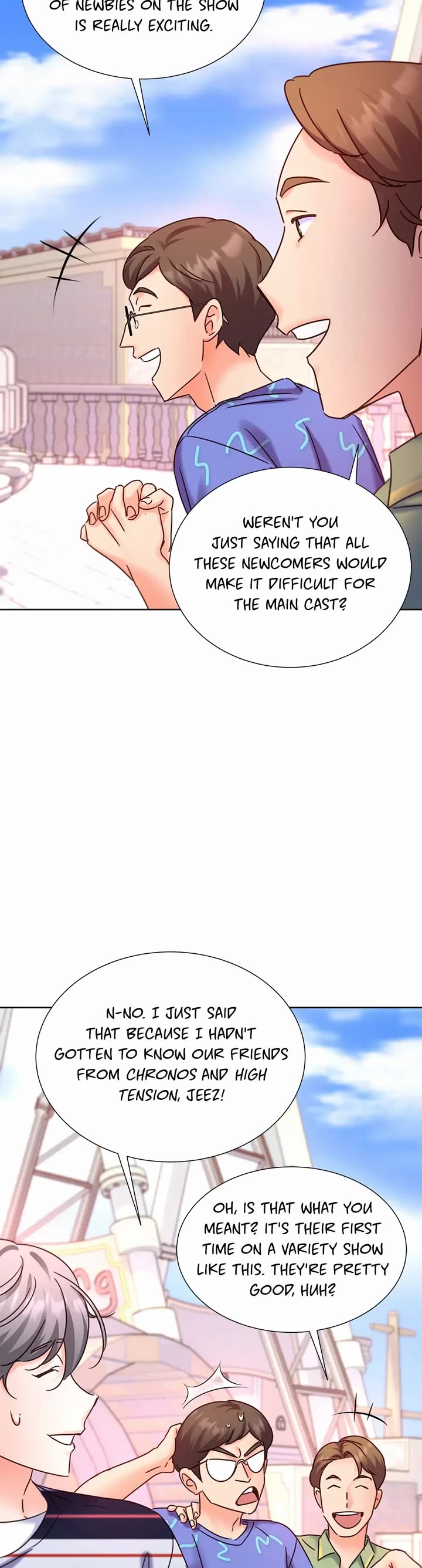 Once Again Idol Chapter 66 page 29 - Chapter 66: Nothing to It