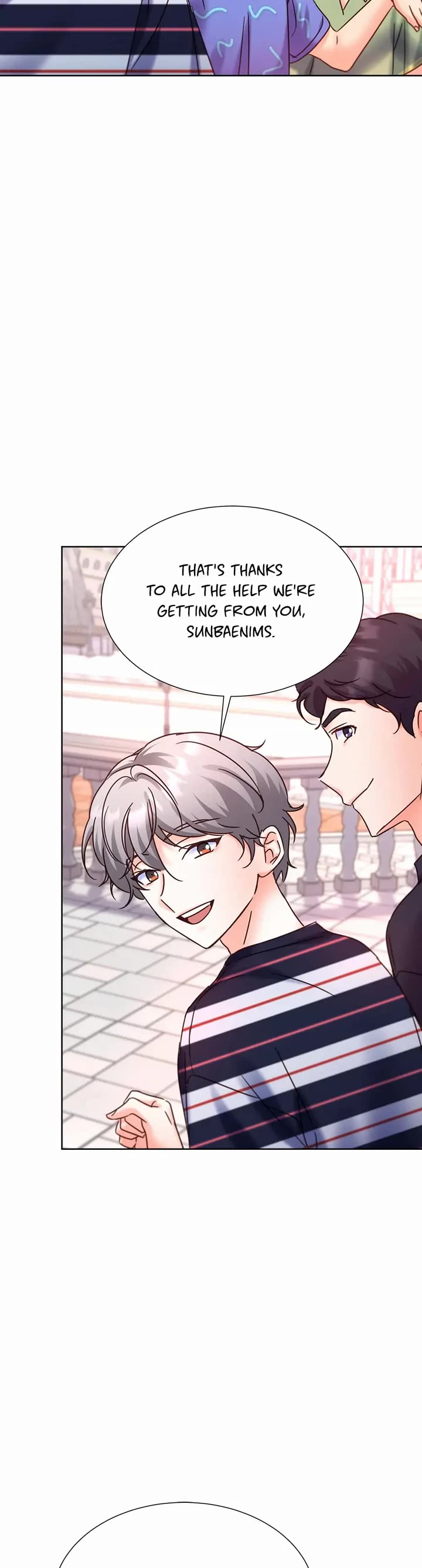 Once Again Idol Chapter 66 page 30 - Chapter 66: Nothing to It