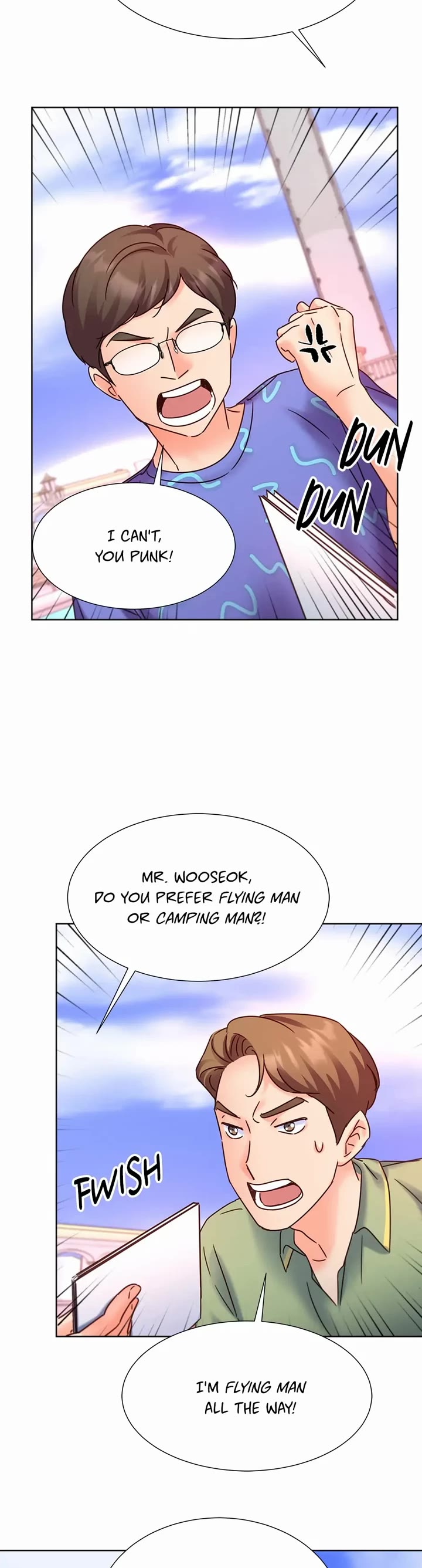 Once Again Idol Chapter 66 page 35 - Chapter 66: Nothing to It