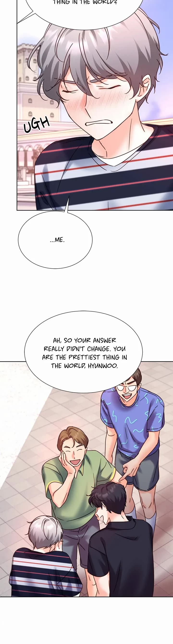 Once Again Idol Chapter 66 page 40 - Chapter 66: Nothing to It