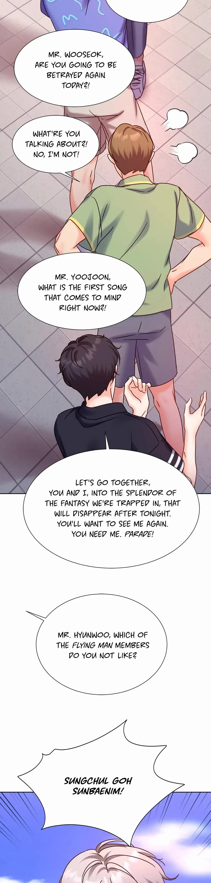 Once Again Idol Chapter 66 page 42 - Chapter 66: Nothing to It