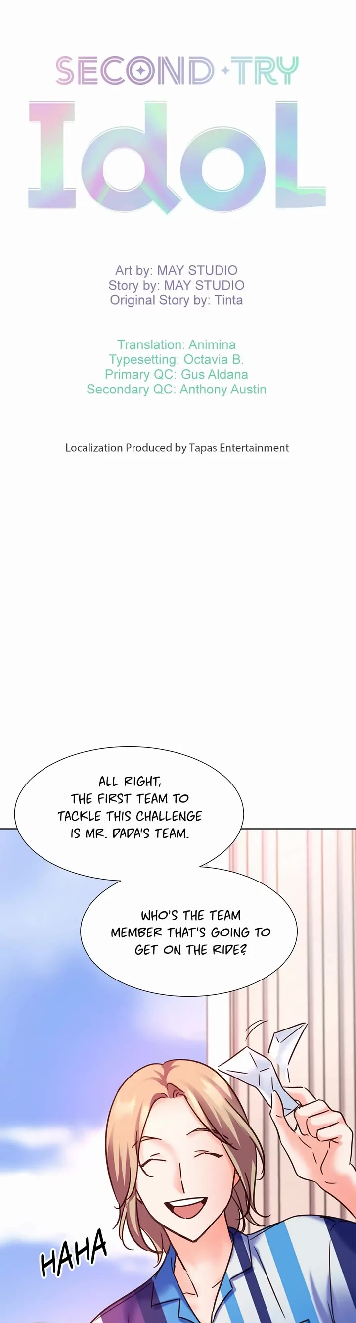 Once Again Idol Chapter 66 page 5 - Chapter 66: Nothing to It