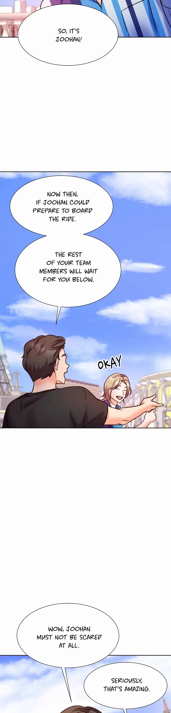 Once Again Idol Chapter 66 page 6 - Chapter 66: Nothing to It