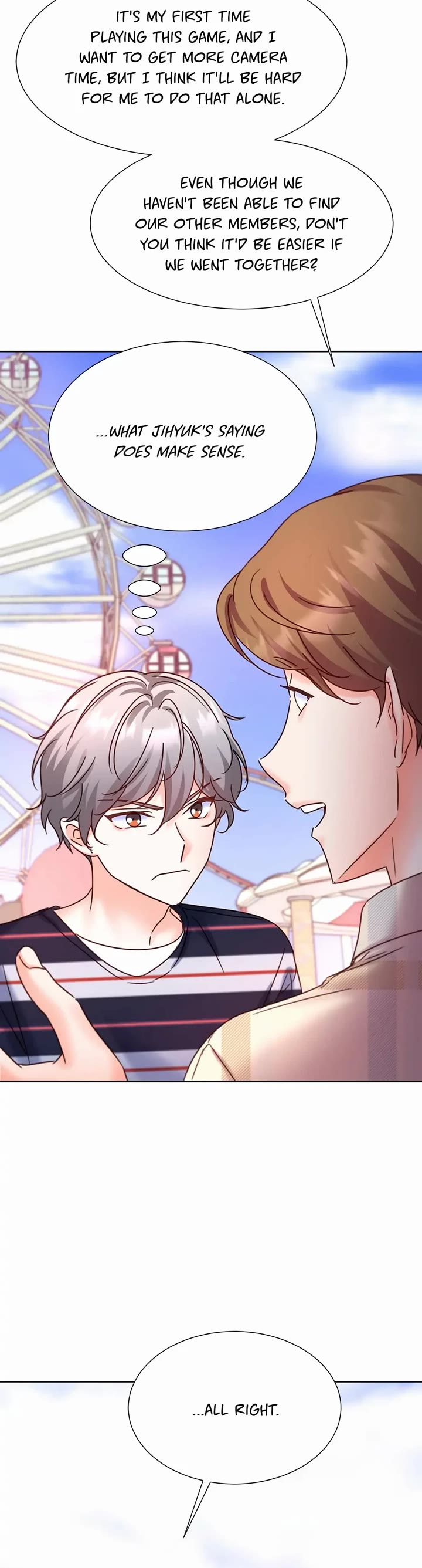 Once Again Idol Chapter 67 page 10 - Chapter 67: Ruthless