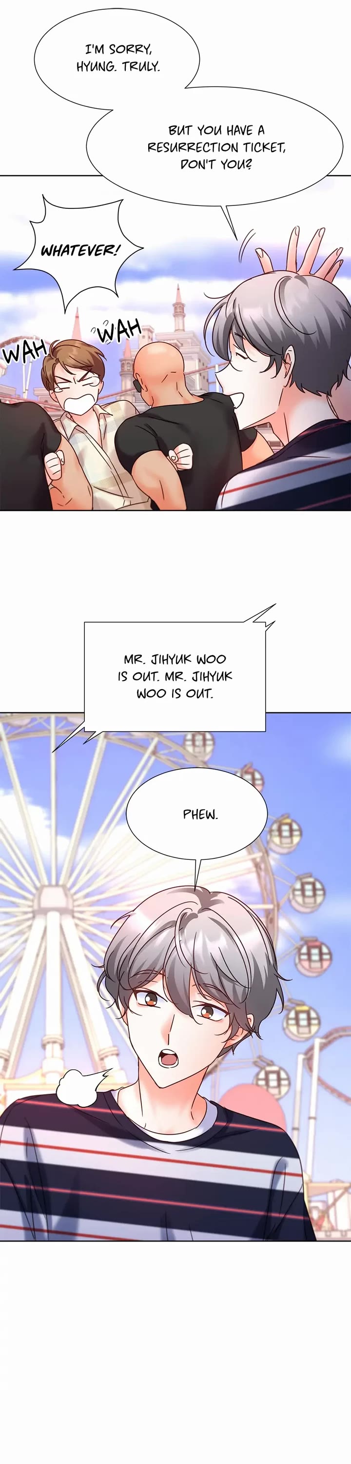 Once Again Idol Chapter 67 page 21 - Chapter 67: Ruthless