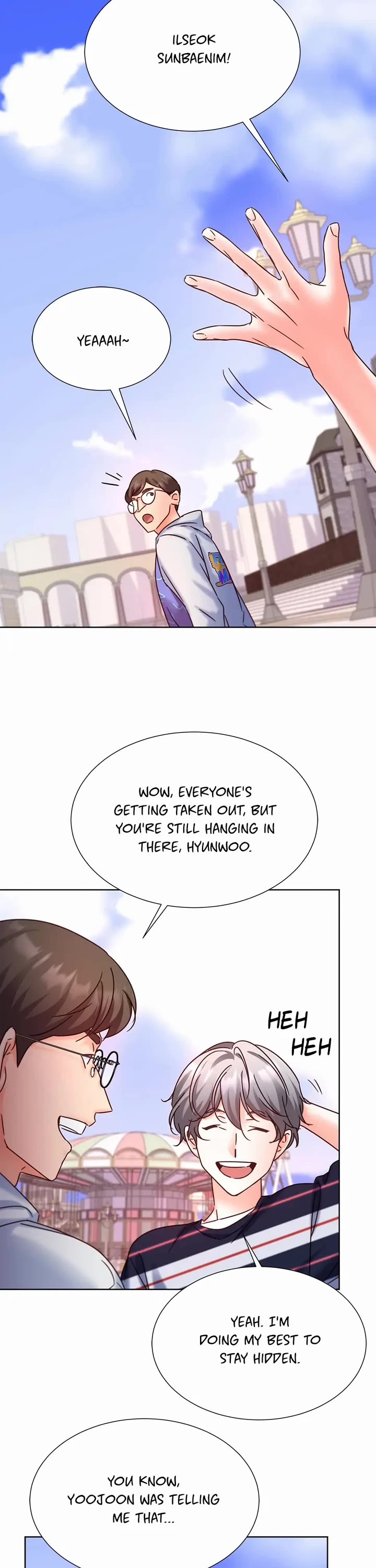 Once Again Idol Chapter 67 page 27 - Chapter 67: Ruthless
