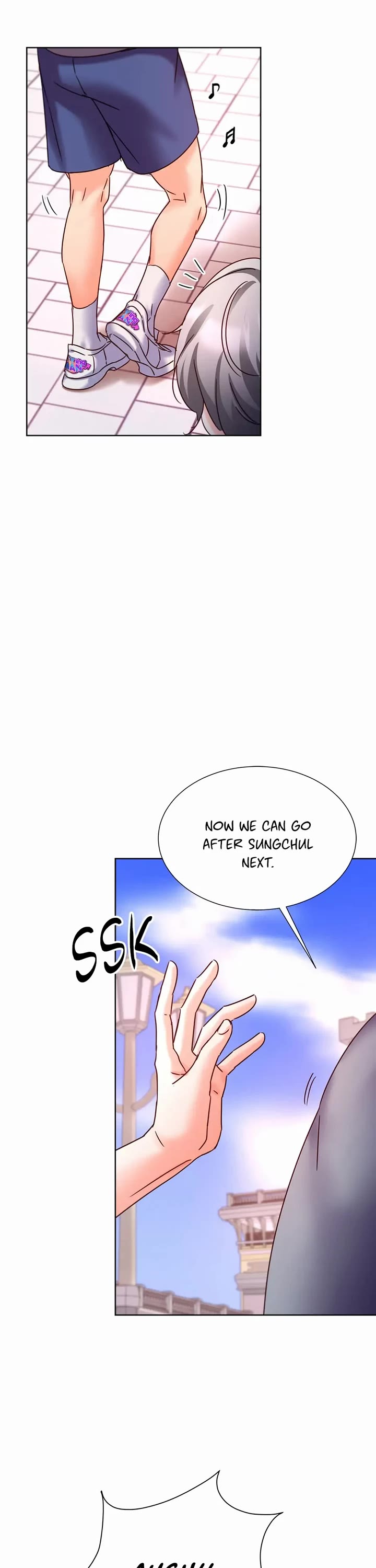 Once Again Idol Chapter 67 page 33 - Chapter 67: Ruthless