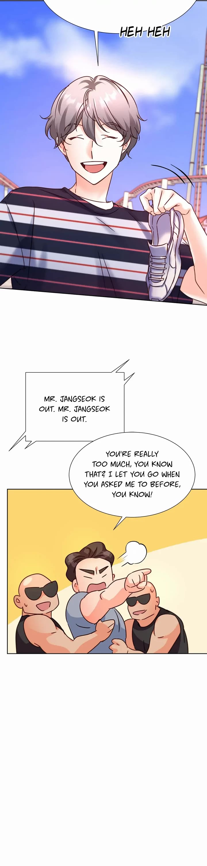 Once Again Idol Chapter 67 page 36 - Chapter 67: Ruthless