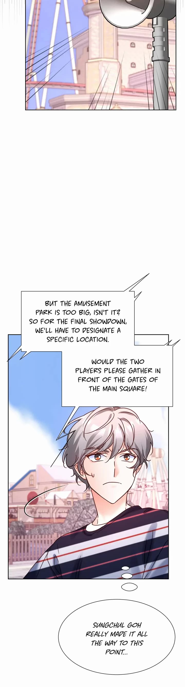 Once Again Idol Chapter 67 page 39 - Chapter 67: Ruthless