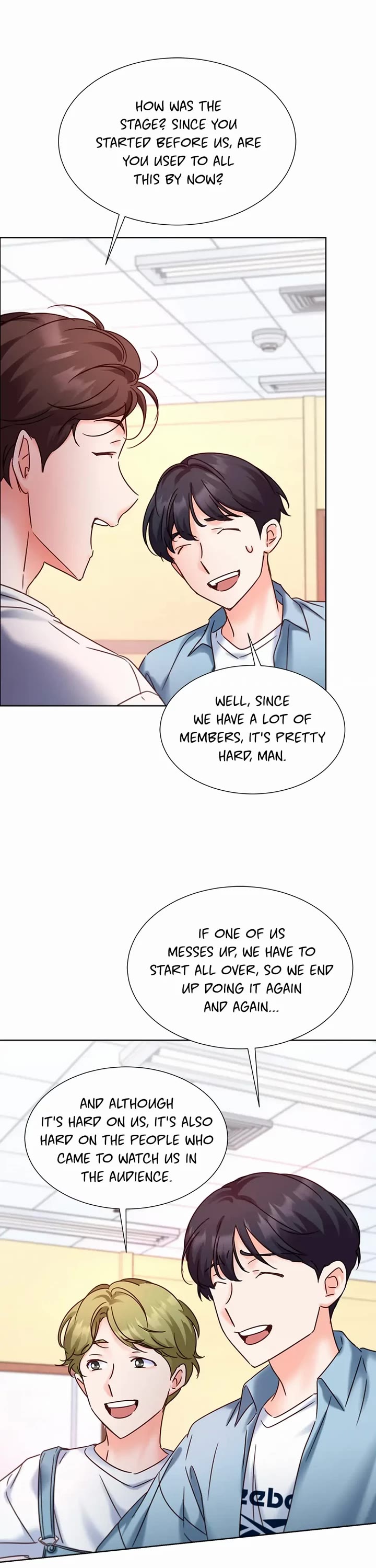 Once Again Idol Chapter 68 page 17 - Chapter 68: Ending Fairy