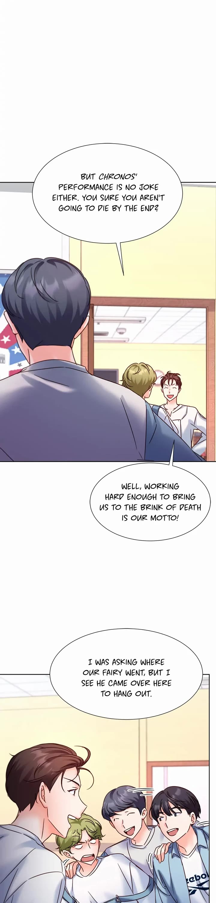 Once Again Idol Chapter 68 page 18 - Chapter 68: Ending Fairy